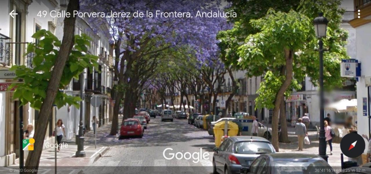 Apartamentos Porvera Jerez Centro Jerez de la Frontera Exteriör bild
