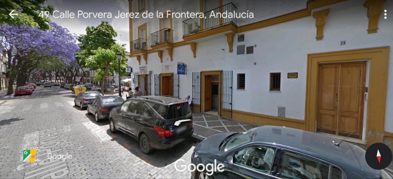 Apartamentos Porvera Jerez Centro Jerez de la Frontera Exteriör bild