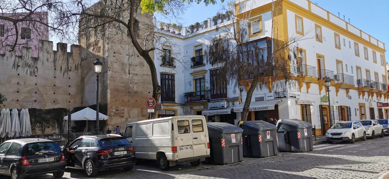 Apartamentos Porvera Jerez Centro Jerez de la Frontera Exteriör bild