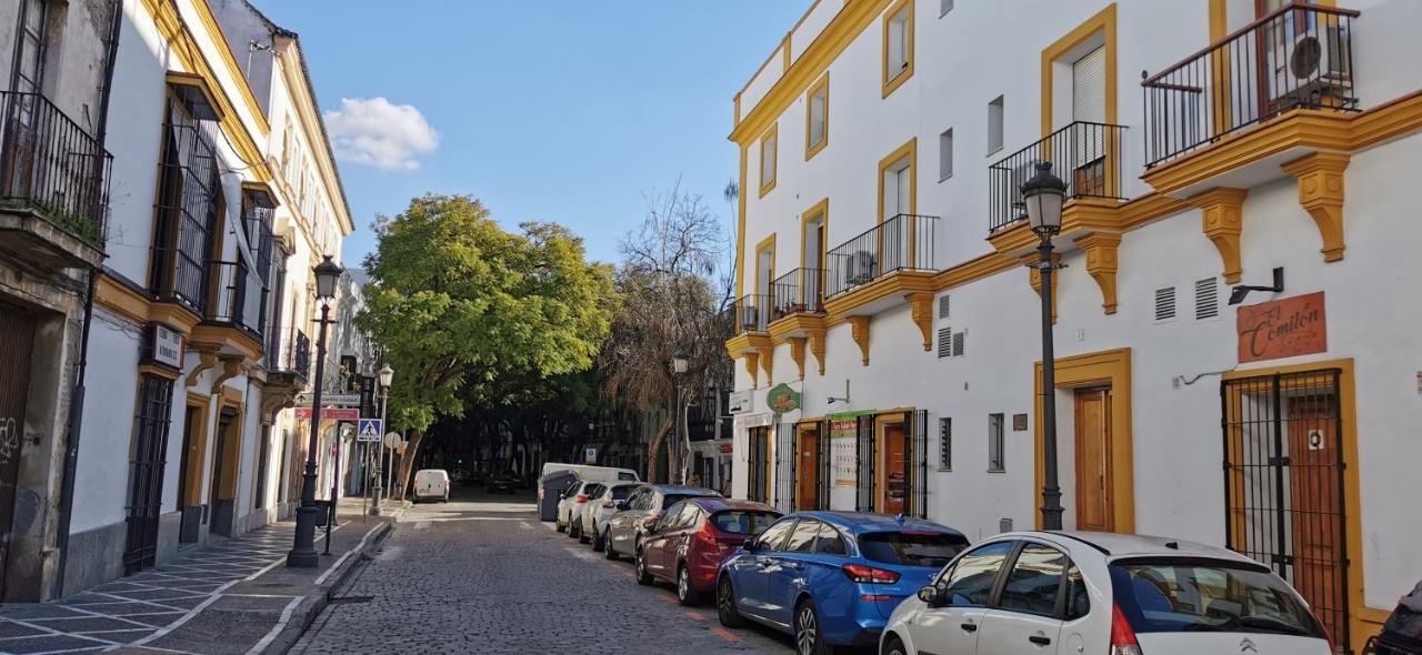 Apartamentos Porvera Jerez Centro Jerez de la Frontera Exteriör bild