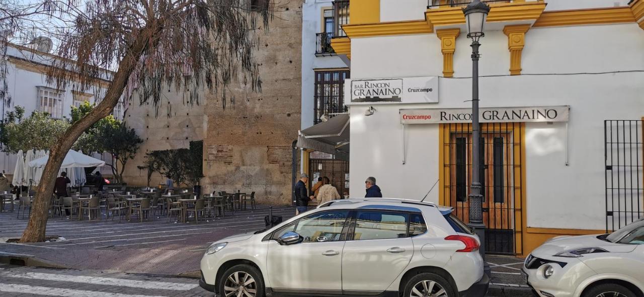 Apartamentos Porvera Jerez Centro Jerez de la Frontera Exteriör bild